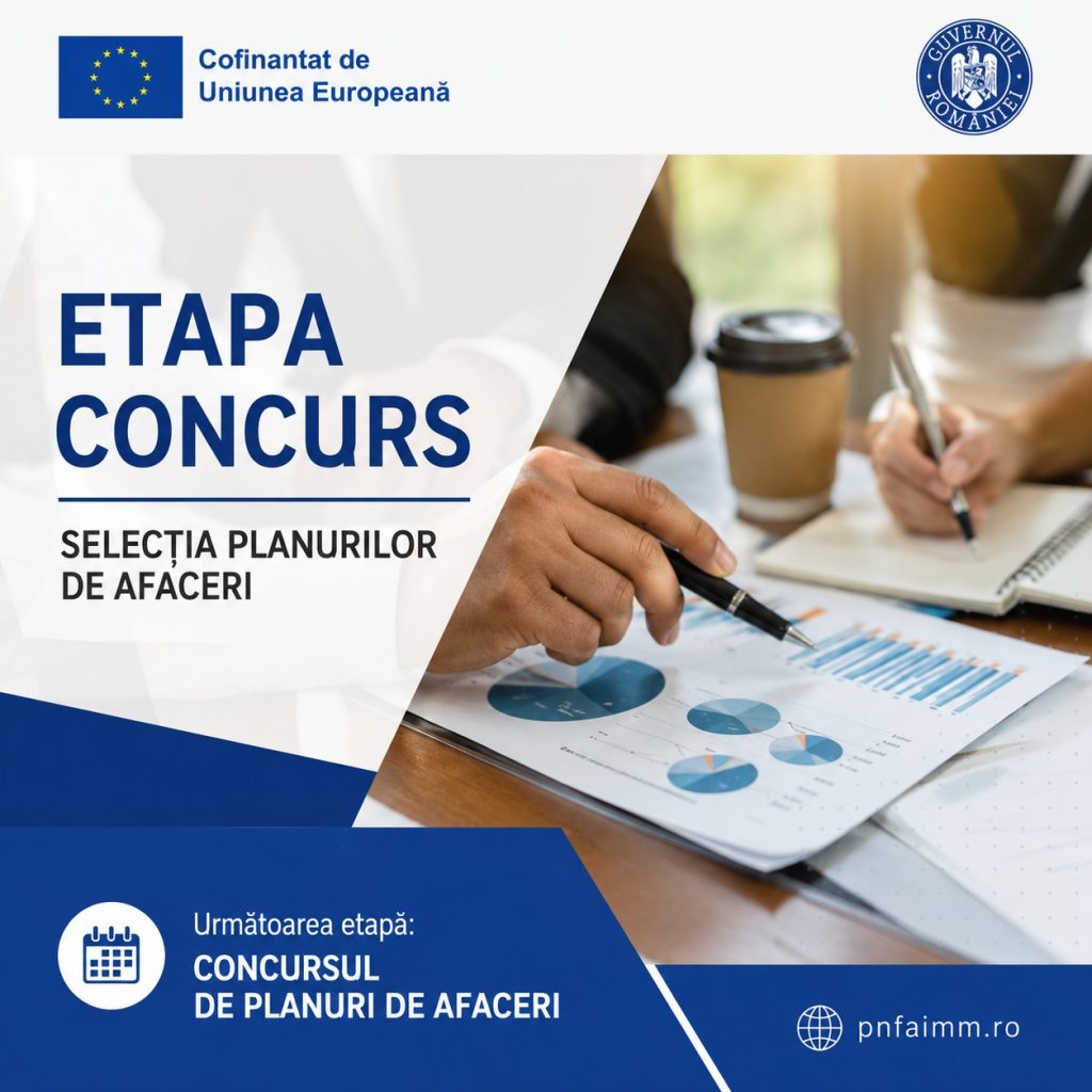 Proiectul PNFAIMM pentru dezvoltarea economiei sociale în ITI Delta Dunării intră în etapa de selecție a planurilor de afaceri